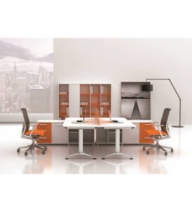 屏风隔断办公桌4